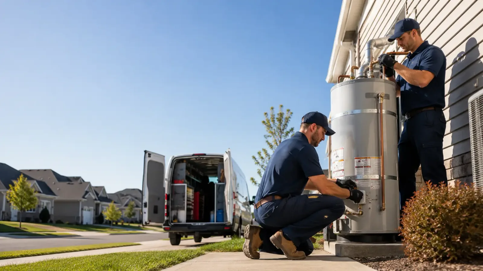 Water Heater Installation in Orchard, TX